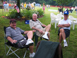 Tom, Uncle Irish, Dad