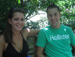 Curtis and his girlfriend