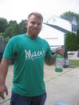 Tim made Ed sr and special bottel of green  stuff