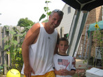 Mark and Jacob the snow cone makers :) thanks!!!!