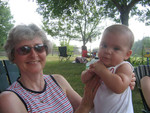 Aunt Annie with Emma