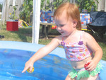 Elizabeth will be 2 years old on Monday!