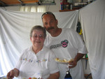 Steve and his mom